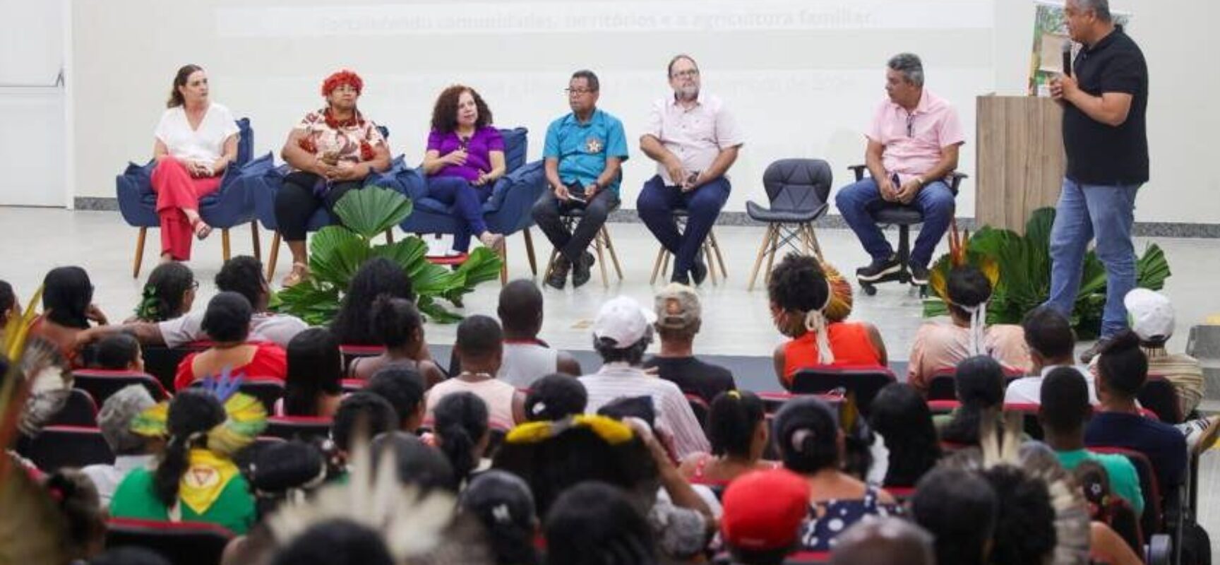 Comunidades rurais de Ilhéus participam de encontro do Projeto Parceiros da Mata
